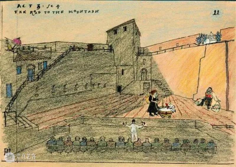 英国戏剧界教母帕梅拉·霍华德作品展即将亮相中央戏剧学院 博文精选 CISD 英国 帕梅拉 霍华德 中央戏剧学院 作品展 戏剧界 教母 上方 中国舞台美术学会 右上 崇真艺客